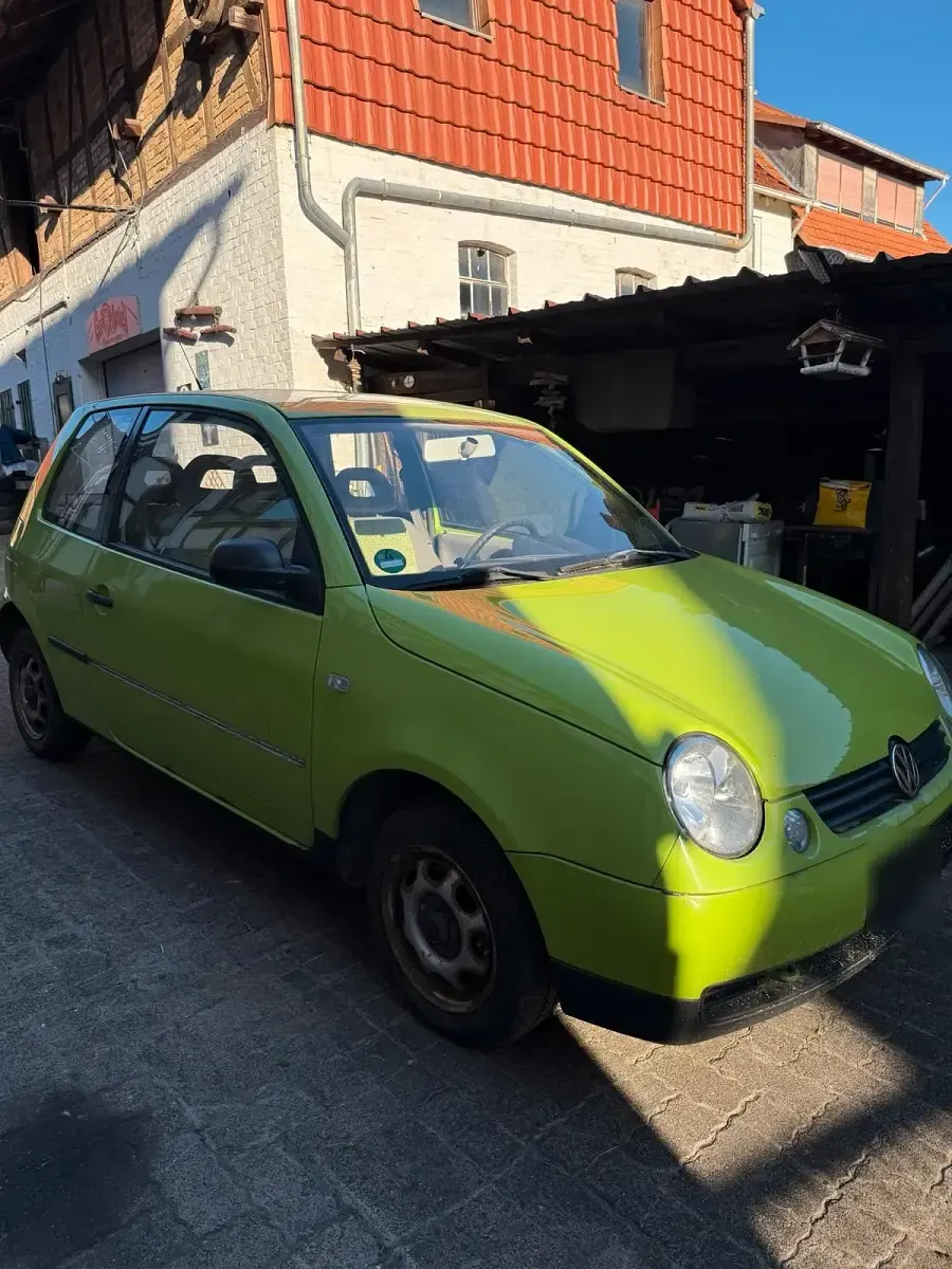 Gebraucht VW Lupo 50 PS (36 kW) 2000 Grün Kleinwagen