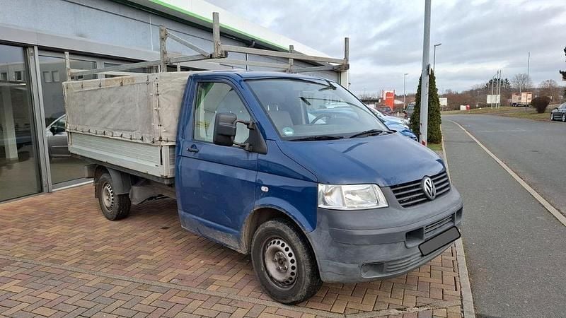 Blau Gebraucht 2008 VW T5 Van | 4.650 € (Superpreis) - Bild 1/4