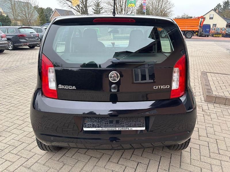 Gebraucht Skoda Citigo Elegance 75 PS (55 kW) 2012 Schwarz Kleinwagen
