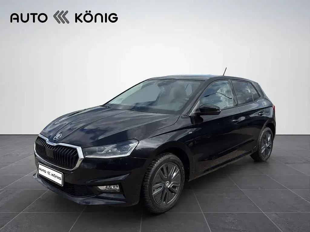 Gebraucht Skoda Fabia Tour 116 PS (85 kW) 2025 Blackmagic perleffekt Kleinwagen