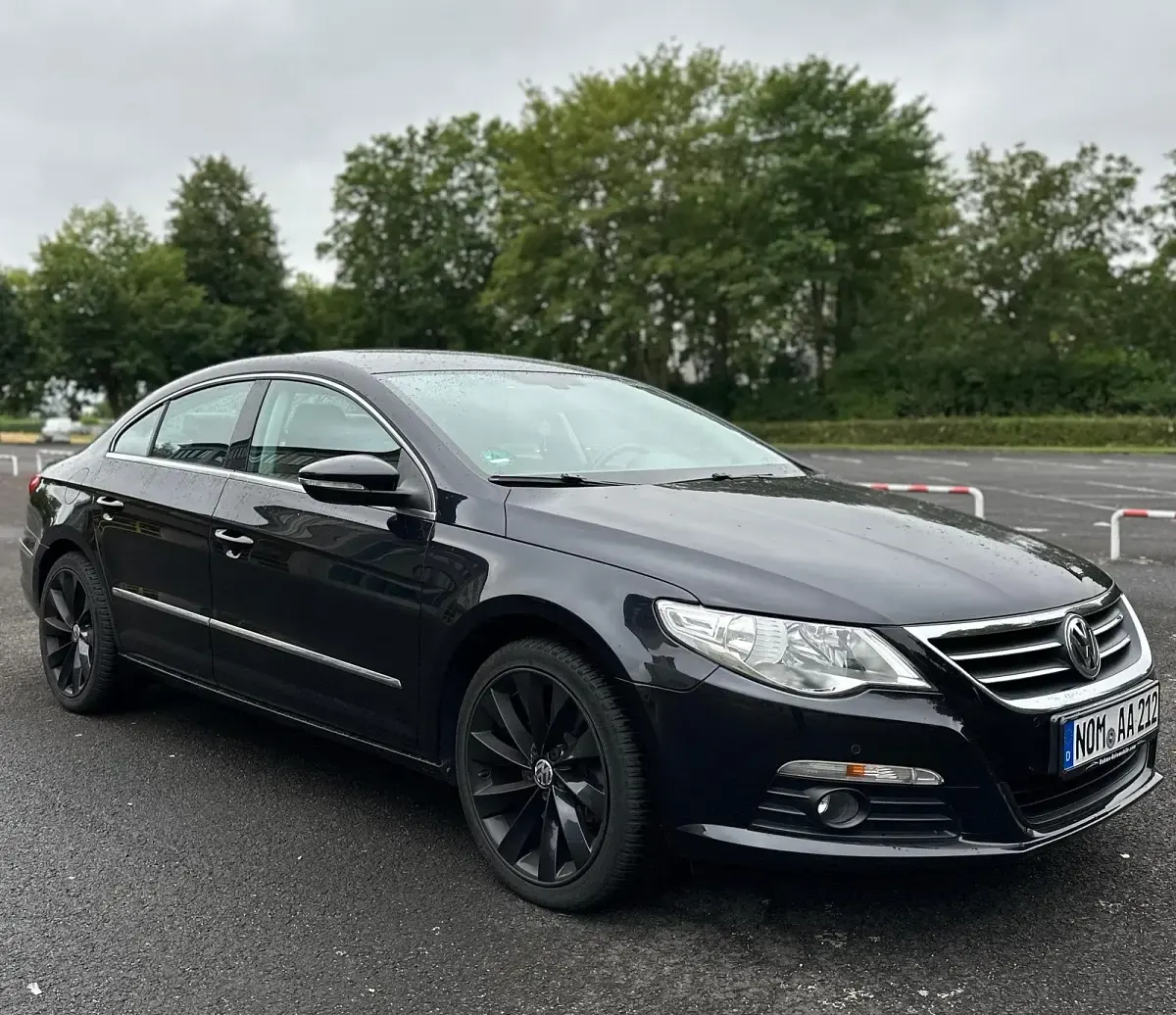 Brugt VW Passat 160 HK (117 kW) 2010 Sort Sedan