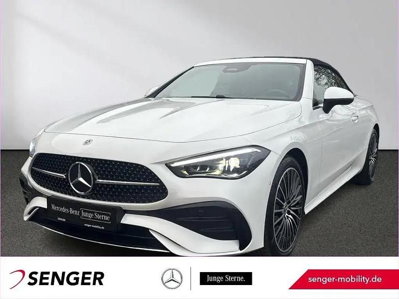 Manufaktur lack manufaktur opa Gebraucht 2024 Mercedes CLE200 AMG Cabrio | 51.280 € (Guter Preis) - Bild 1/1