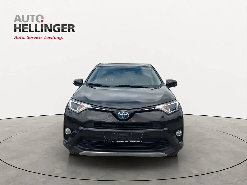 Gebraucht Toyota RAV4 Hybrid Plus 197 PS (144 kW) 2016 Braun SUV