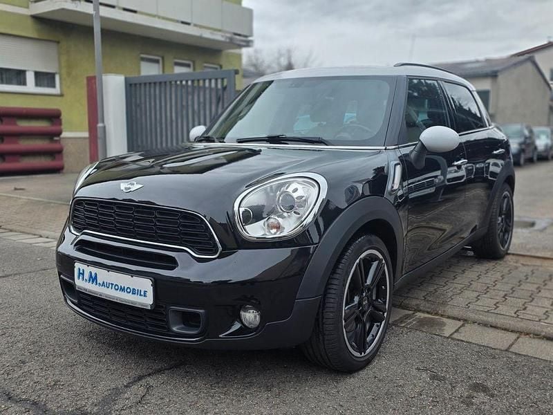 Gebraucht Mini Cooper S Countryman 184 PS (135 kW) 2011 Schwarz SUV