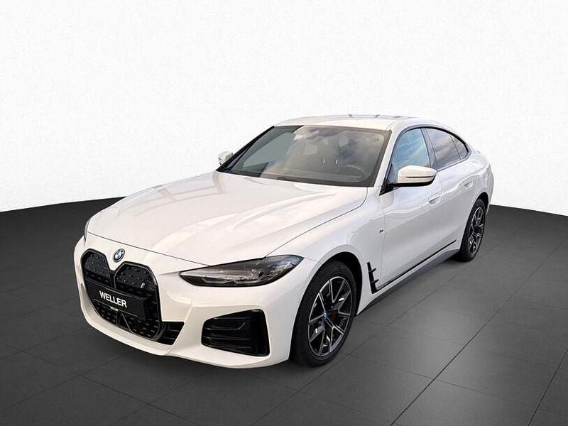 Gebraucht BMW i4 Shadowline 250 kW (340 PS) 2023 Alpinweiss iii (weiß) Limousine