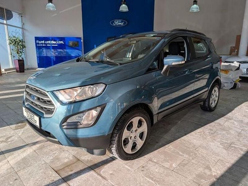 Blau Gebraucht 2019 Ford Ecosport Cool & Connect SUV | 12.390 € (Guter Preis) - Bild 1/4