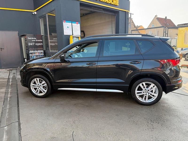 Gebraucht Seat Ateca 4Drive 190 PS (139 kW) 2018 Schwarz SUV