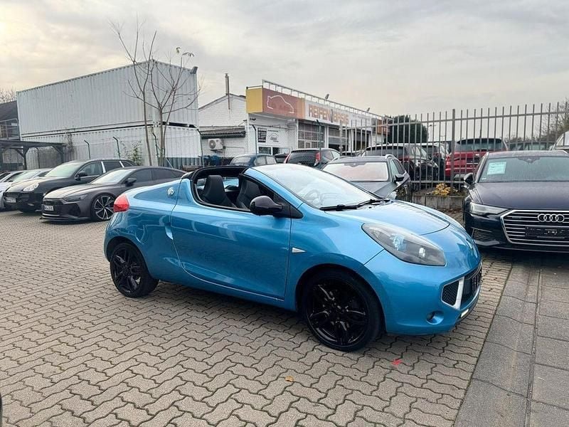 Blau Gebraucht 2010 Renault Wind Dynamique Cabrio | 3.799 € (Fairer Preis) - Bild 1/4