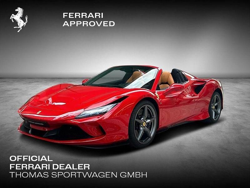 Rot Gebraucht 2021 Ferrari F8 Cabrio | 339.990 € (Guter Preis) - Bild 1/4