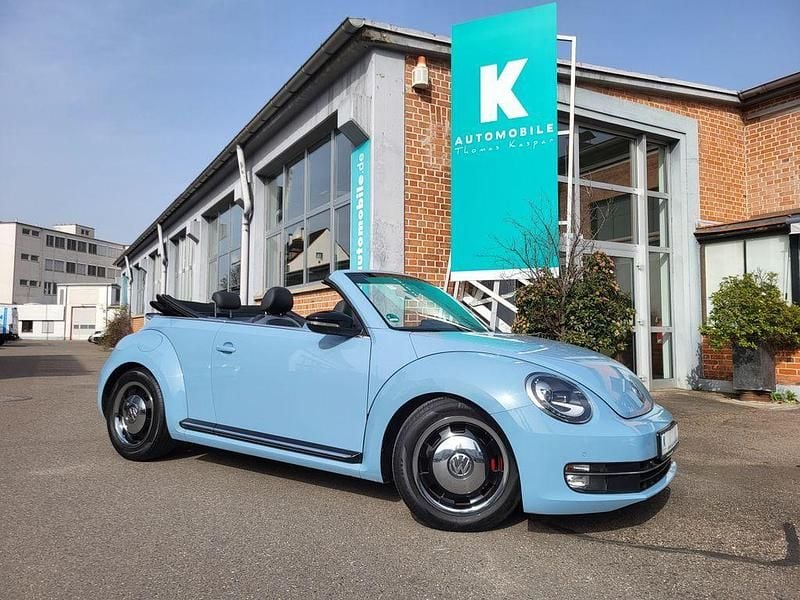 Gebraucht VW Beetle Sportline 220 PS (161 kW) 2015 Blau Kleinwagen