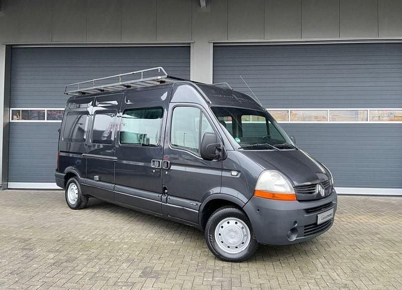 Gebraucht Renault Master 145 PS (106 kW) 2009 Schwarz Van / Kleinbus