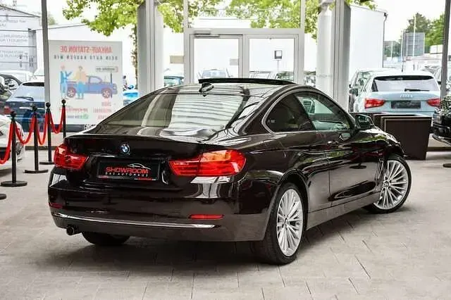 Gebraucht BMW 420 Coupé Luxury Line 184 PS (135 kW) 2015 Braun Coupé
