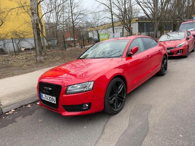 Rot Gebraucht 2010 Audi A5 Comfort Coupé | 8.000 € (Fairer Preis) - Bild 1/4