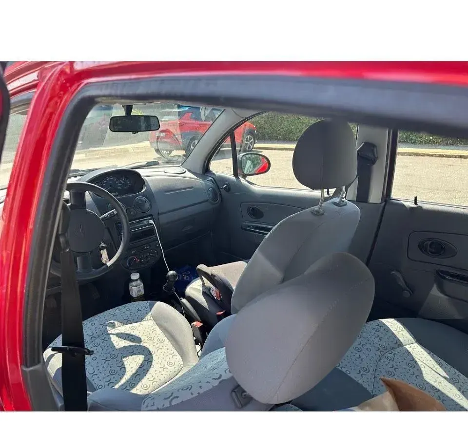 Gebraucht Chevrolet Matiz SE 67 PS (49 kW) 2009 Rot Kleinwagen