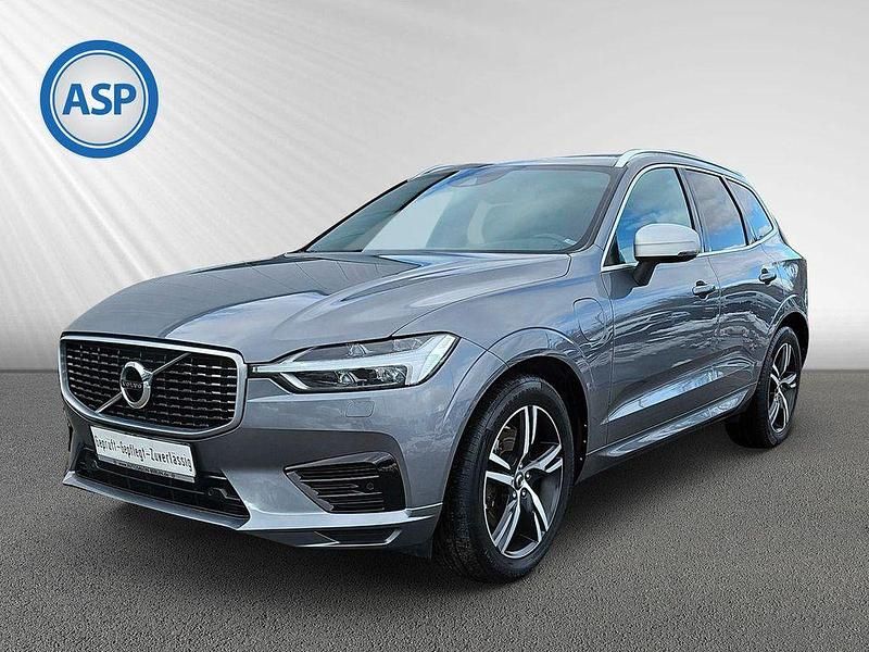 Gebraucht Volvo XC60 R-Design 392 PS (288 kW) 2019 Grau (osmium grey metallic / metallic) SUV
