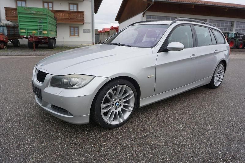 Silber Gebraucht 2006 BMW 320 Comfort Edition Kombi | 3.590 € (Guter Preis) - Bild 1/4