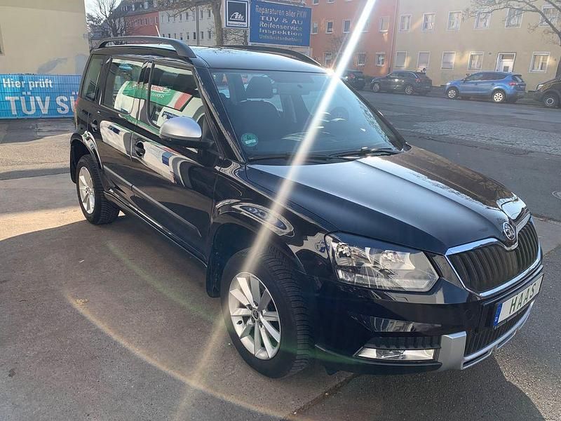 Gebraucht Skoda Yeti 110 PS (80 kW) 2014 Schwarz SUV