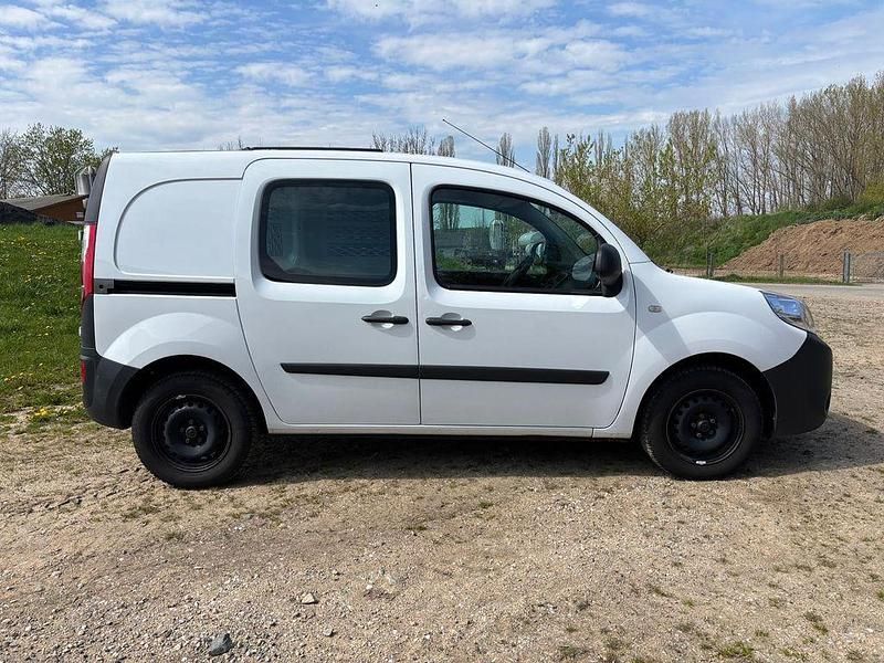 Gebraucht Renault Kangoo 90 PS (66 kW) 2015 Weiß Van / Kleinbus