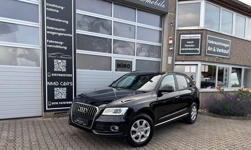 Schwarz Gebraucht 2016 Audi Q5 Performance SUV | 17.897 € (Guter Preis) - Bild 1/4