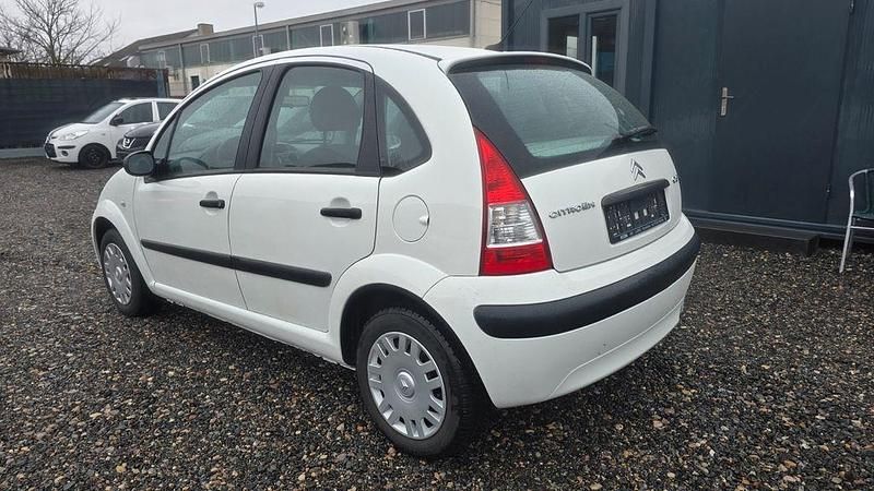 Gebraucht Citroën C3 Advance 60 PS (44 kW) 2008 Blanc banquise Limousine