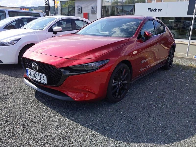 Gebraucht Mazda 3 Exclusive-Line 186 PS (136 kW) 2023 Kleinwagen