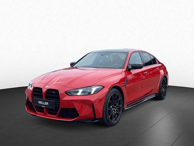 Gebraucht BMW M3 Performance 530 PS (389 kW) 2025 Rot Limousine