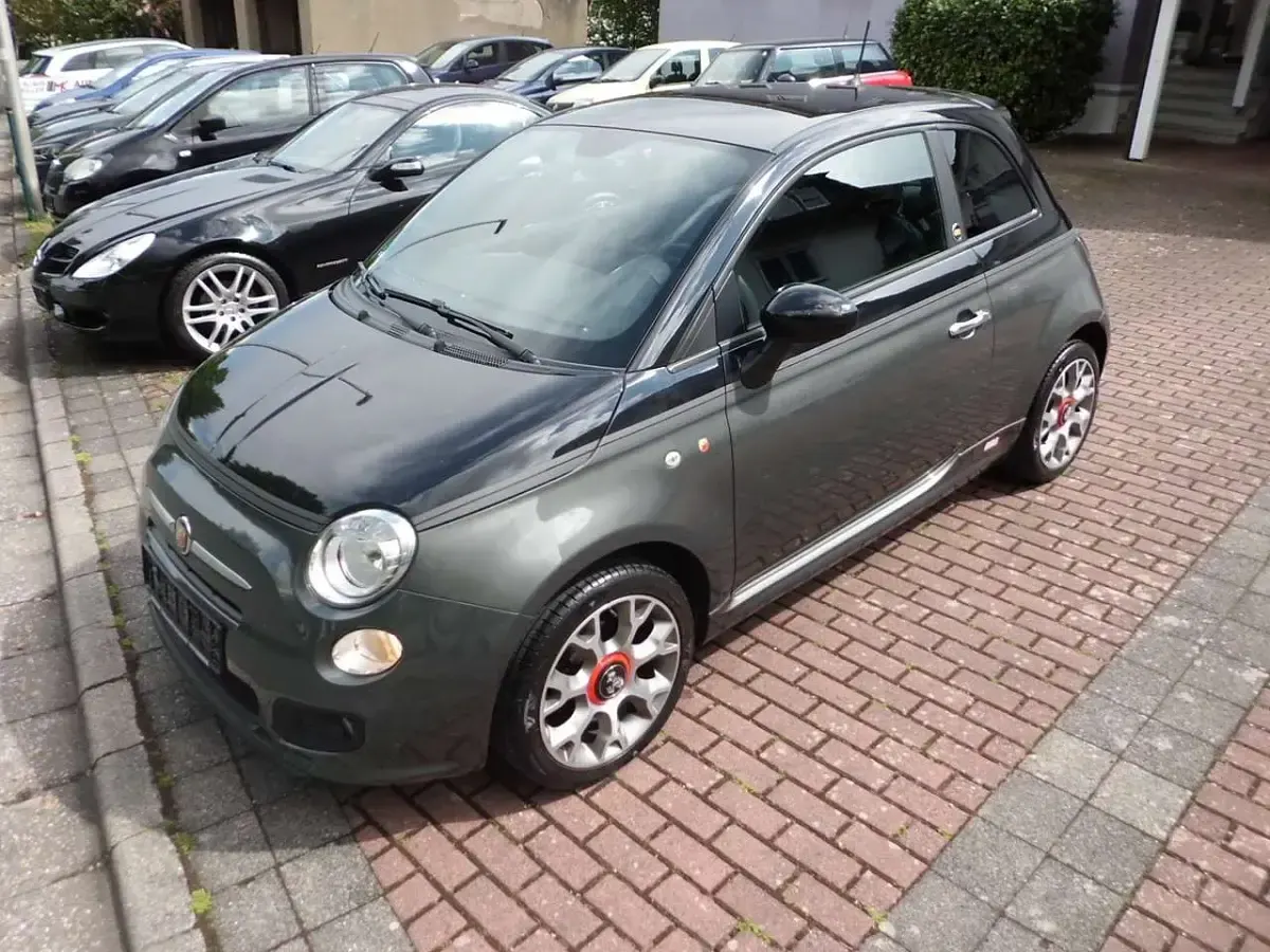 Gebraucht Fiat 500 69 PS (50 kW) 2014 Grau Limousine