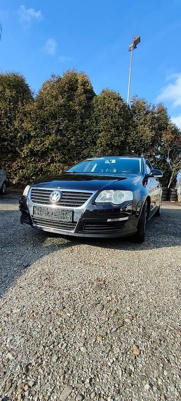 Gebraucht VW Passat 160 PS (117 kW) 2008 Schwarz Kombi