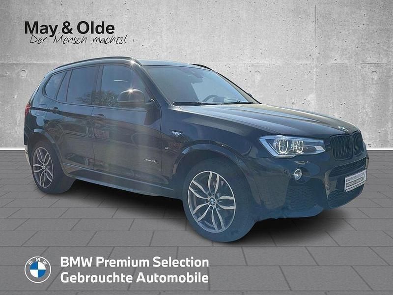 Używany BMW X3 Performance 190 KM (139 kW) 2016 Czarny SUV