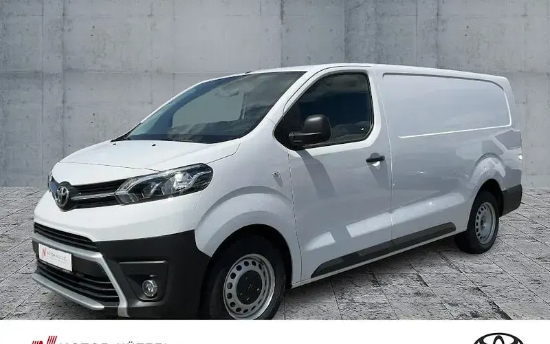 Neu Toyota Proace Comfort 144 PS (105 kW) 2025 Weiß Van / Kleinbus