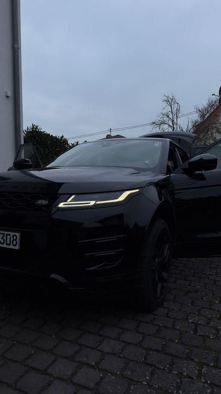 Schwarz Gebraucht 2019 Land Rover Range Rover evoque SE Dynamic SUV | 27.000 € (Fairer Preis) - Bild 1/4