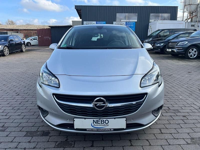 Gebraucht Opel Corsa 90 PS (66 kW) 2019 Silber Kleinwagen