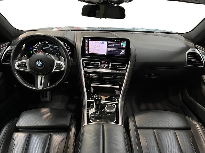 Gebraucht BMW M850 530 PS (389 kW) 2023 Frozen pure grey metallic Coupé