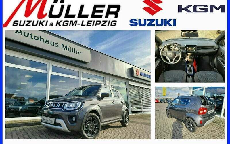 Mineral grey metallic Neu 2024 Suzuki Ignis Comfort Kleinwagen | 17.690 € (Fairer Preis) - Bild 1/2