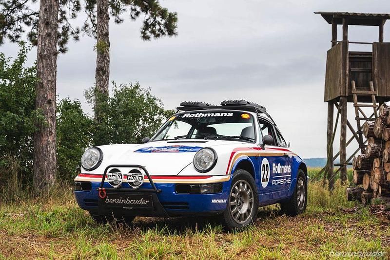 Schwarz Gebraucht 1990 Porsche 911 Carrera 4 Coupé | 149.964 € - Bild 1/4