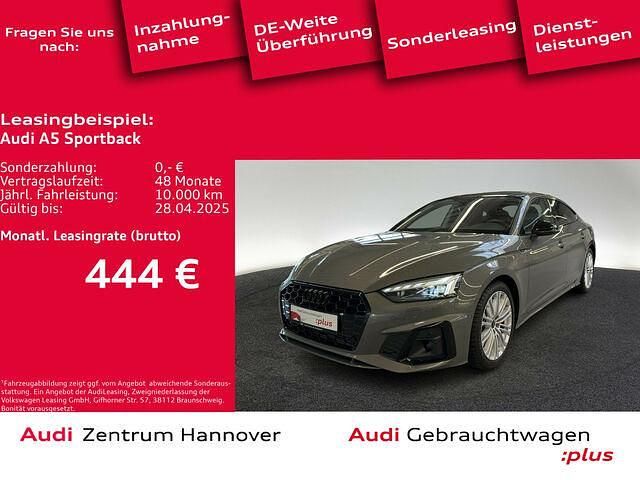Gebraucht Audi A5 Sportback Business 204 PS (150 kW) 2024 Z7 chronosgrau metallic Kleinwagen