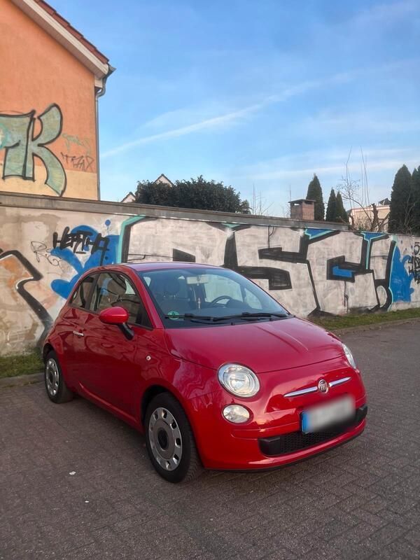 Rot Gebraucht 2014 Fiat 500 Kleinwagen | 5.900 € (Fairer Preis) - Bild 1/4