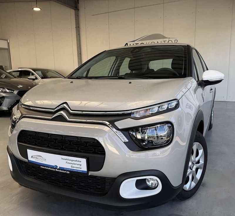 Gebraucht Citroën C3 82 PS (60 kW) 2023 Grau Kleinwagen