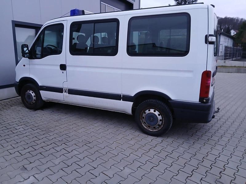 Gebraucht Opel Movano 90 PS (66 kW) 2004 Weiß Van