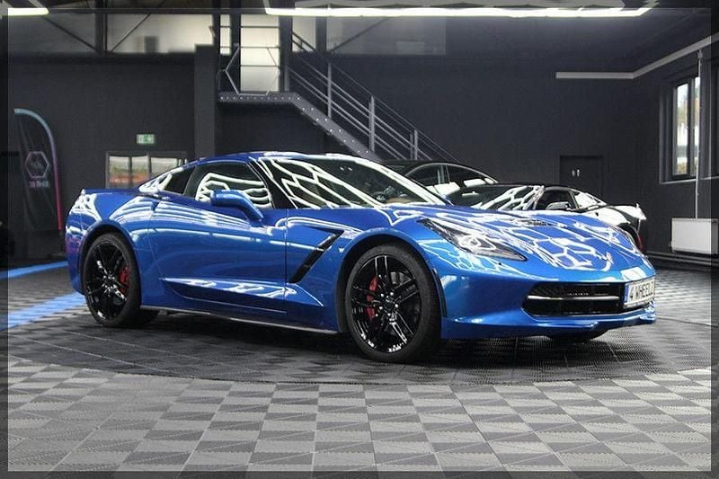Blau Gebraucht 2014 Corvette Stingray Coupé | 39.999 € (Guter Preis) - Bild 1/4