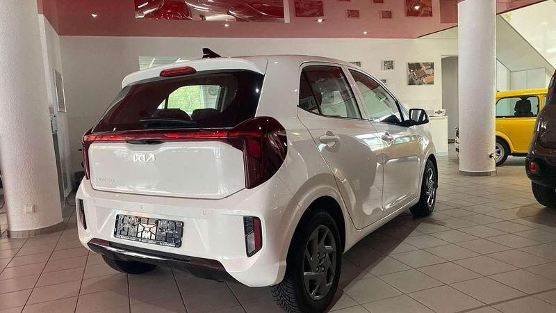 Gebraucht Kia Picanto Vision 79 PS (58 kW) 2025 Clear white Kleinwagen