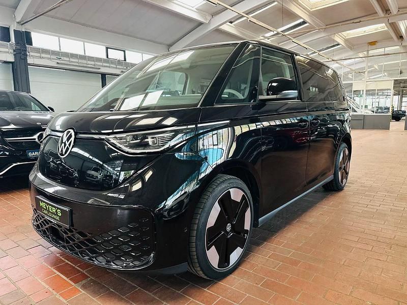 Gebraucht VW ID. Buzz 150 kW (204 PS) 2022 Schwarz Van / Kleinbus