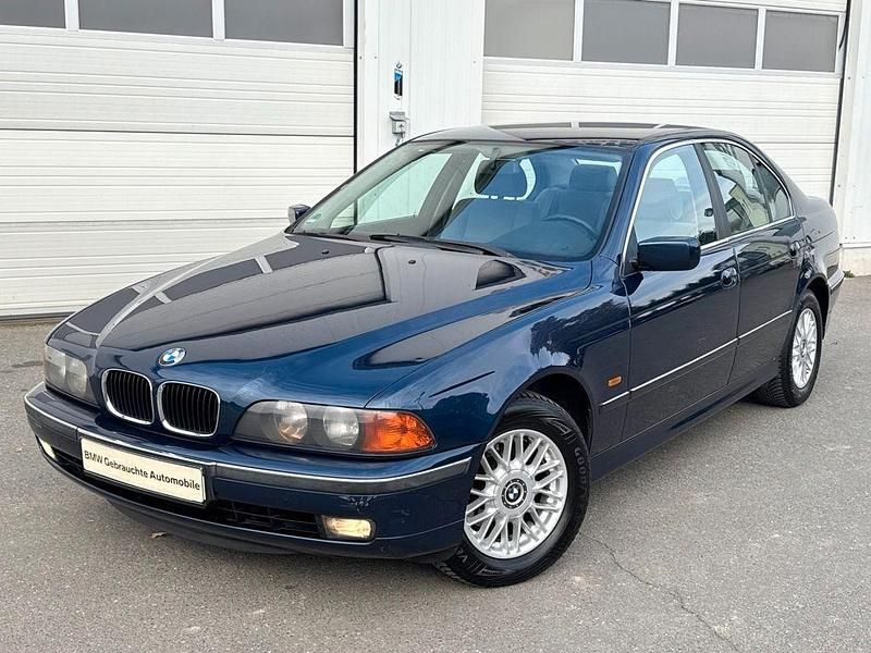 Blau Gebraucht 1998 BMW 523 Limousine | 2.950 € (Guter Preis) - Bild 1/4