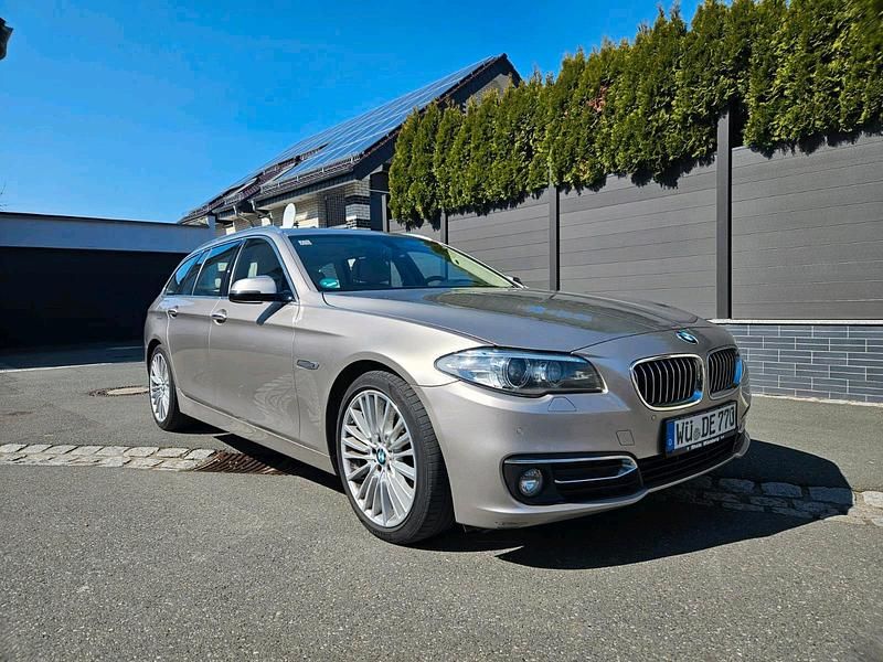 Braun Gebraucht 2015 BMW 530 Luxury Line Kombi | 12.000 € (Guter Preis) - Bild 1/4