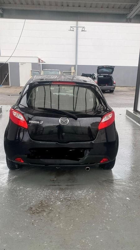 Gebraucht Mazda 2 79 PS (58 kW) 2008 Schwarz Kleinwagen