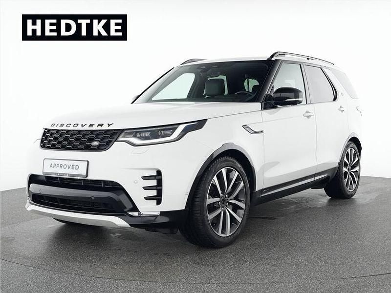 Weiß Gebraucht 2021 Land Rover Discovery 5 SE Dynamic SUV | 48.990 € (Fairer Preis) - Bild 1/4