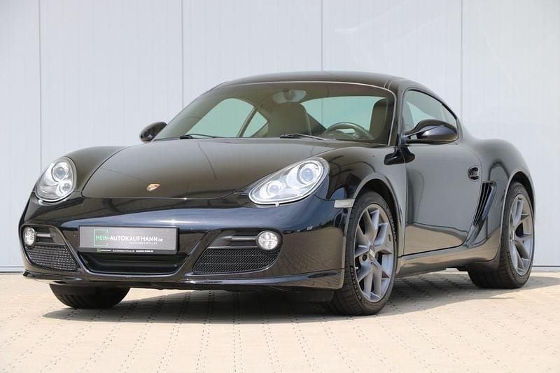 Schwarz Gebraucht 2011 Porsche Cayman Coupé | 36.444 € (Etwas zu teuer) - Bild 1/4