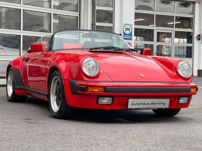 Gebraucht Porsche 911 218 PS (160 kW) 1989 Rot Cabrio