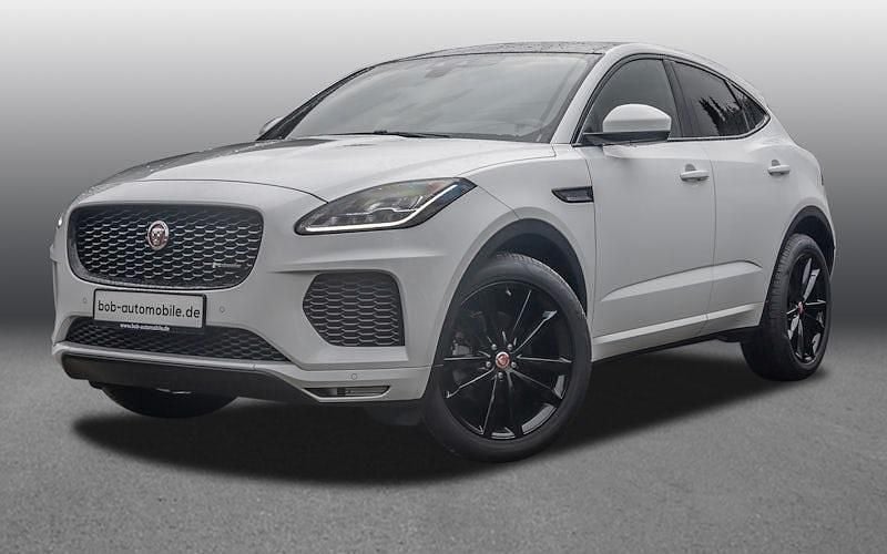 Weiß Gebraucht 2020 Jaguar E-Pace R-Dynamic SUV | 28.410 € (Fairer Preis) - Bild 1/4