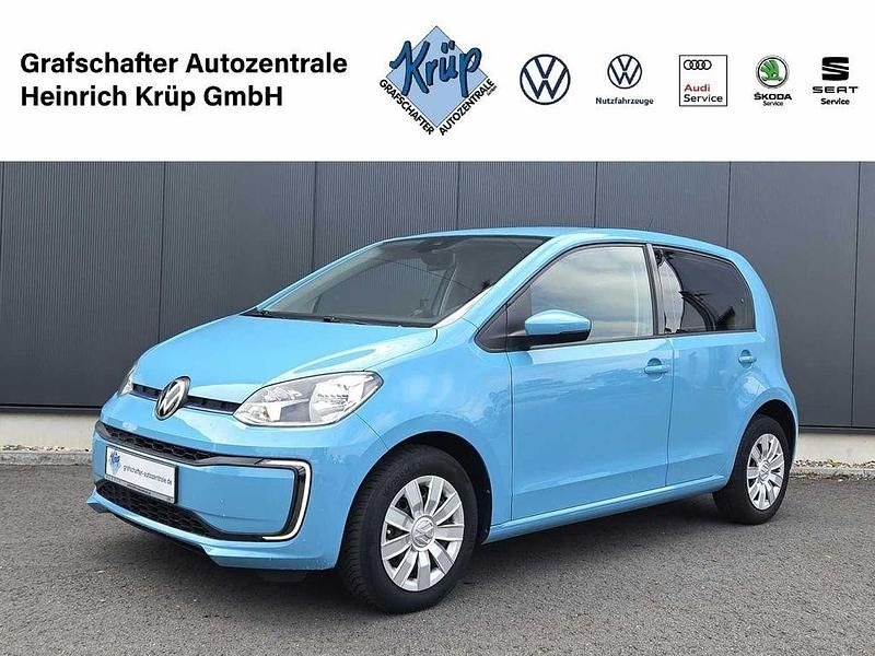 Blau Gebraucht 2021 VW e-up! Kleinwagen | 12.880 € (Fairer Preis) - Bild 1/3